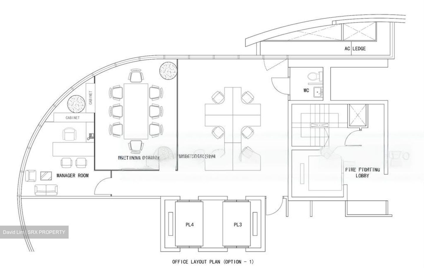 Oxley Tower (D1), Office #461652491